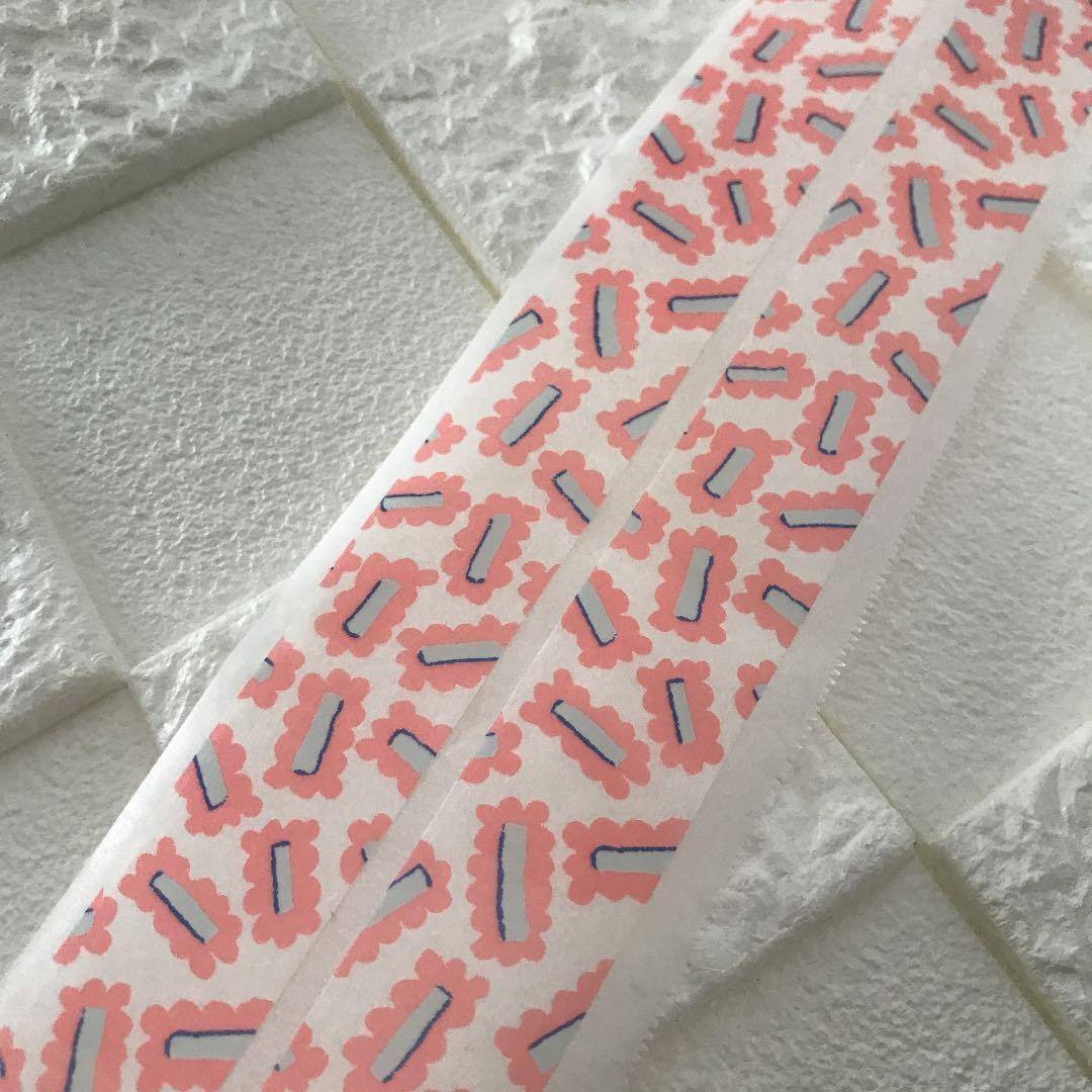 ミナペルホネン マステ ジェリービーン ハナコ ミナモ マーガレット