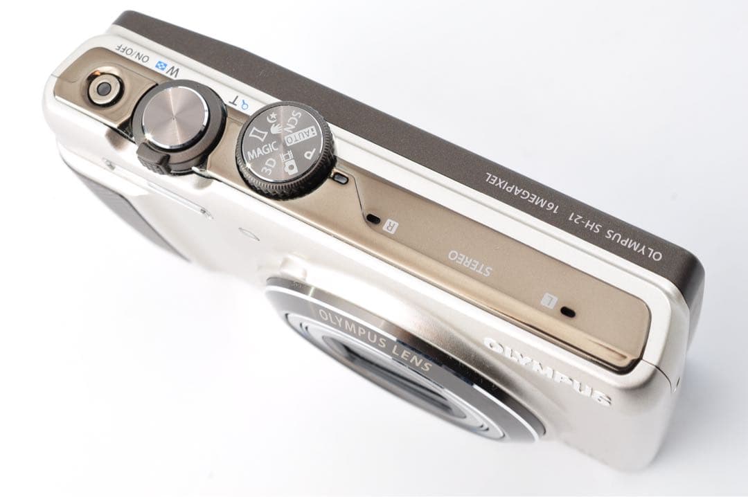 ■ 美品 ■ オリンパス　OLYMPUS SH-21 《 元箱付属 》