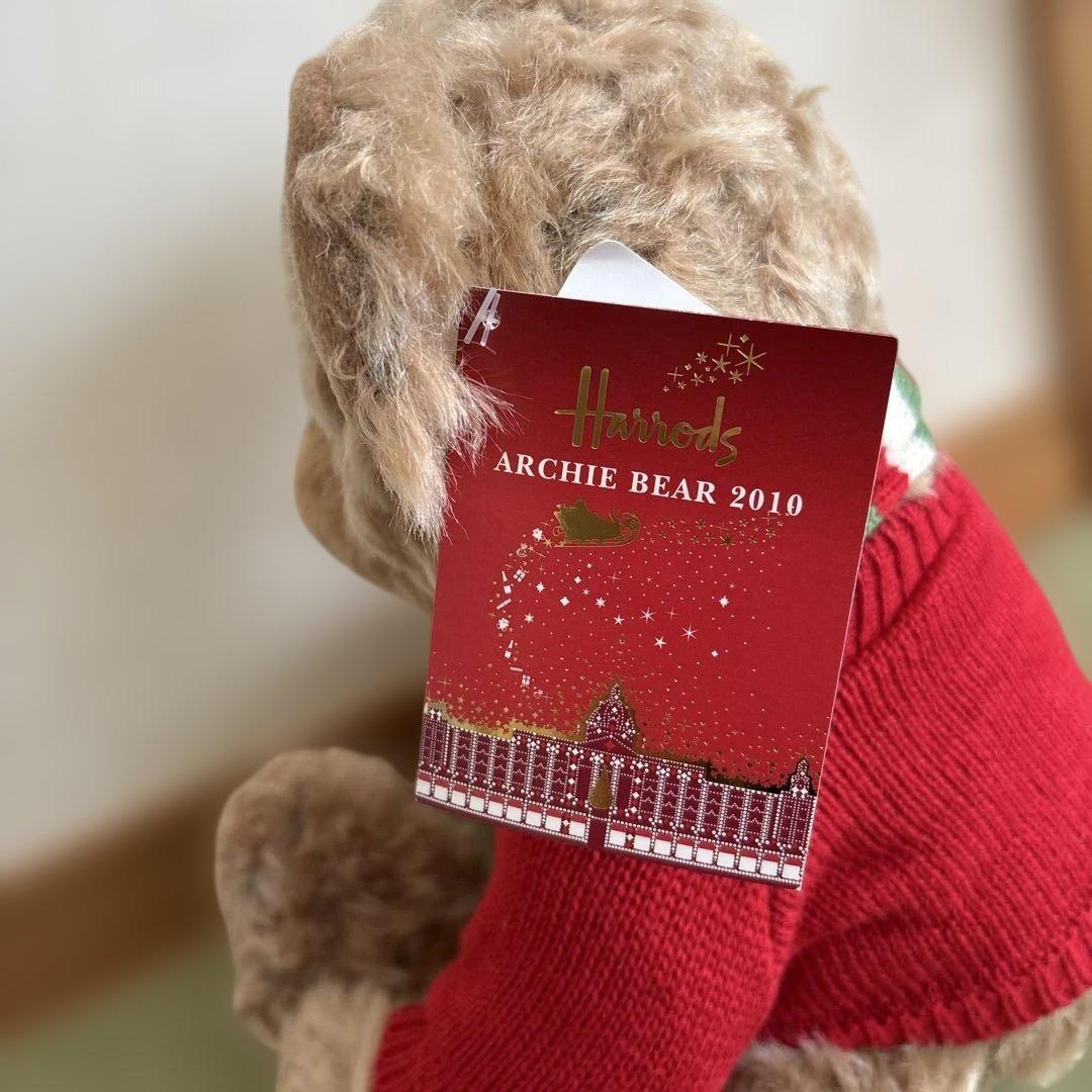 ハロッズ Harrods 2010年 テディベアー タグ付き - メルカリ