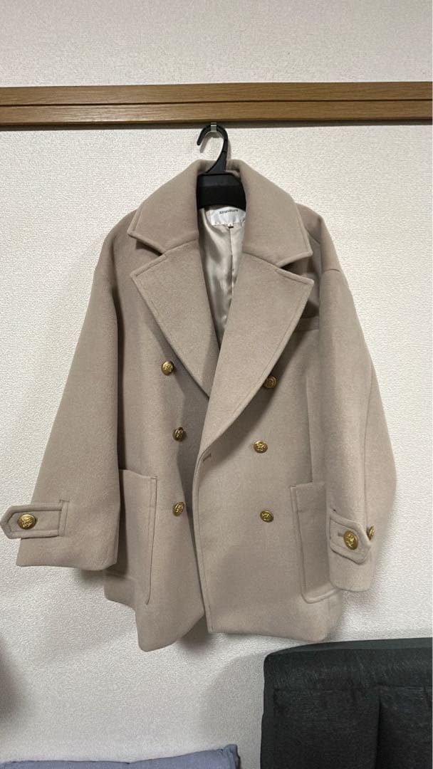 Rirandture リランドチュール シャギーPコート - メルカリ