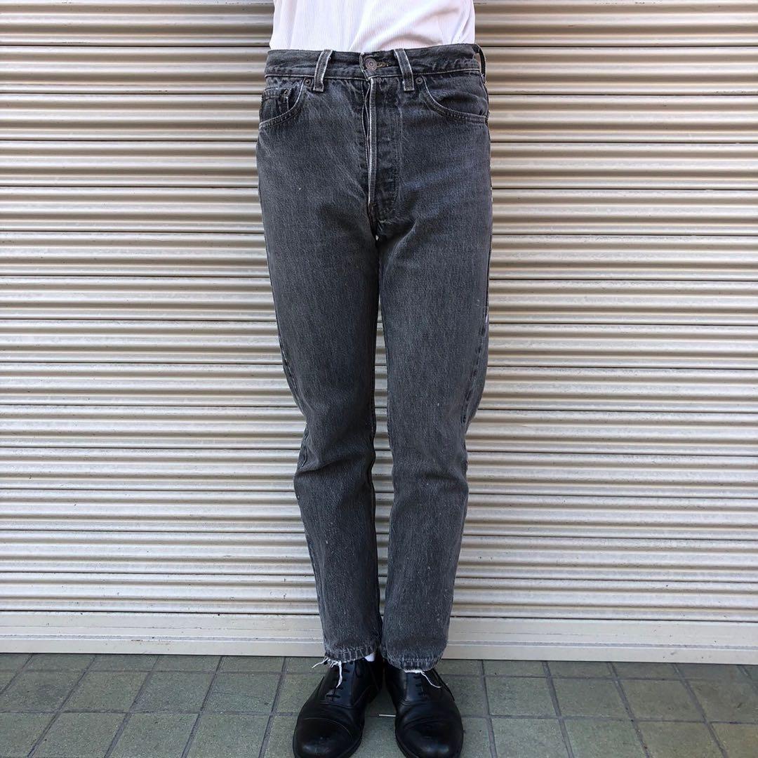 貴重 先染めブラック Levis 501 USA製 90s リーバイス ブラック - メルカリ