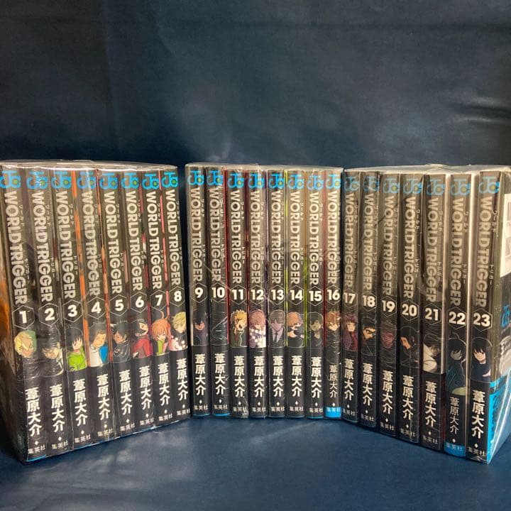 ワートリ 全巻 1〜23 - メルカリ