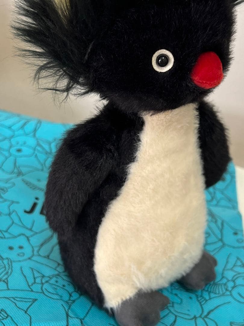 Jellycat Ronnie Rockhopper Penguin - メルカリ
