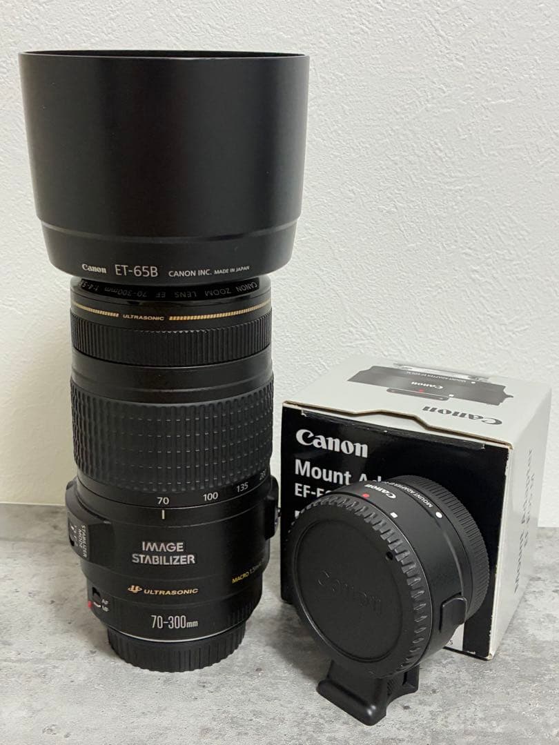 ⭐️極美品⭐️Canon EF70-300mm & EF EOS M アダプター Amazon | JJC EF-EOS M レンズマウントアダプター Canon EF/EF-S - EOS