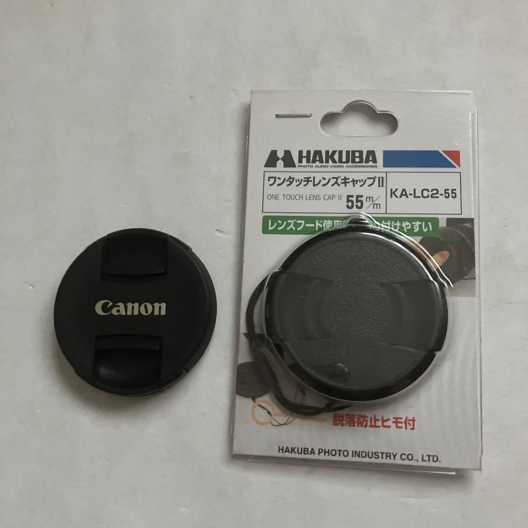 美品Canon純正EF-M18〜150㎜、純正フード、エレコム製レンズケース他