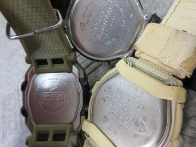 FF3177/6】G-SHOCK 腕時計8点セット ジャンク品 - メルカリ