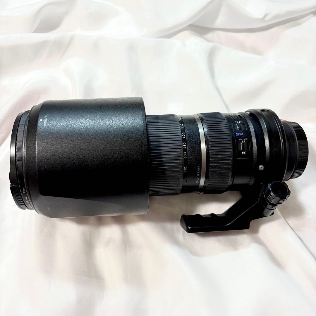 TAMRON SP 150-600mm F/5-6.3 キヤノン用 超望遠レンズ