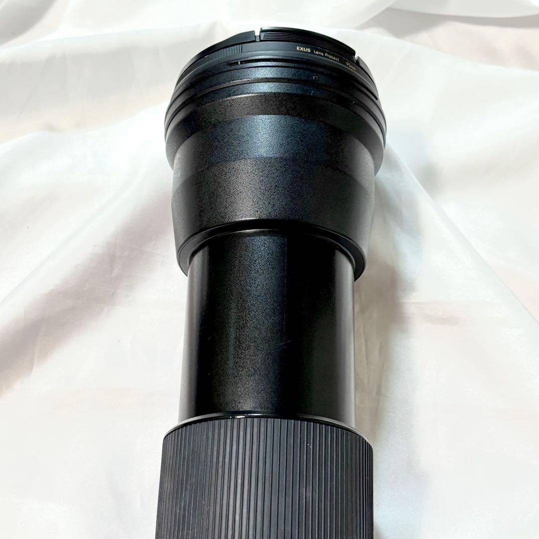 TAMRON SP 150-600mm F/5-6.3 キヤノン用 超望遠レンズ