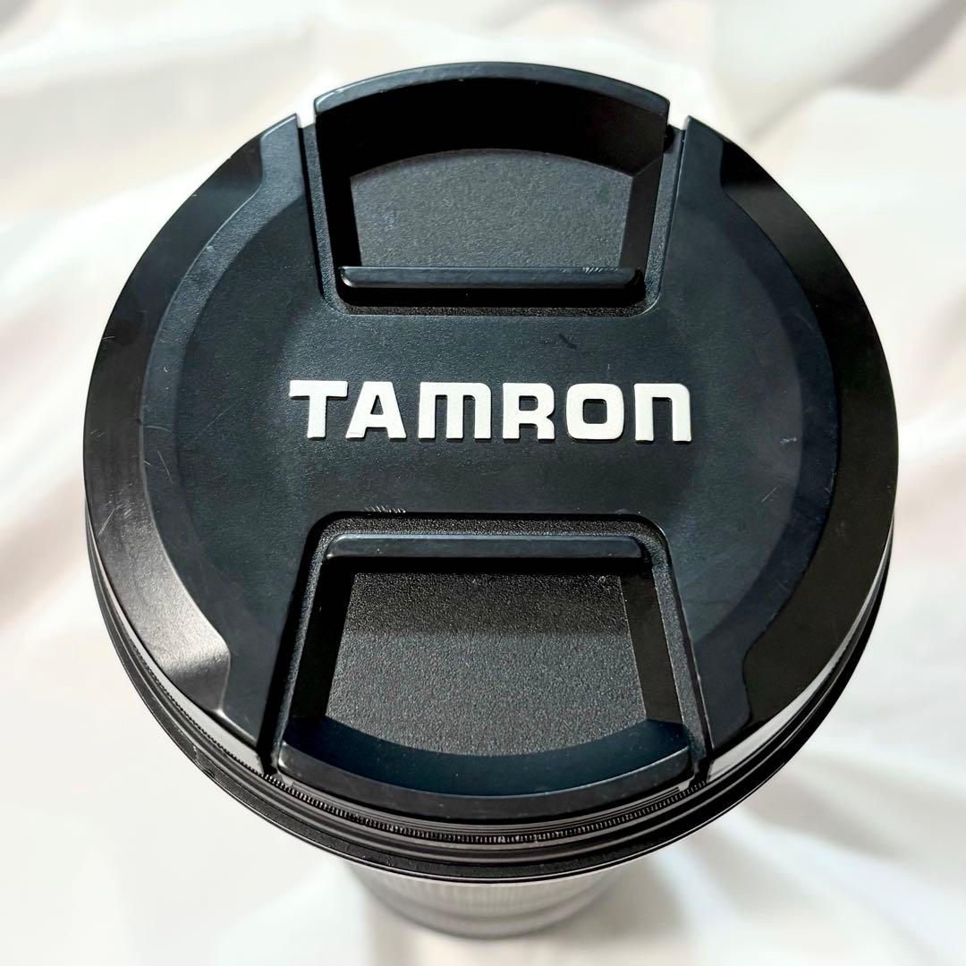 TAMRON SP 150-600mm F/5-6.3 キヤノン用 超望遠レンズ