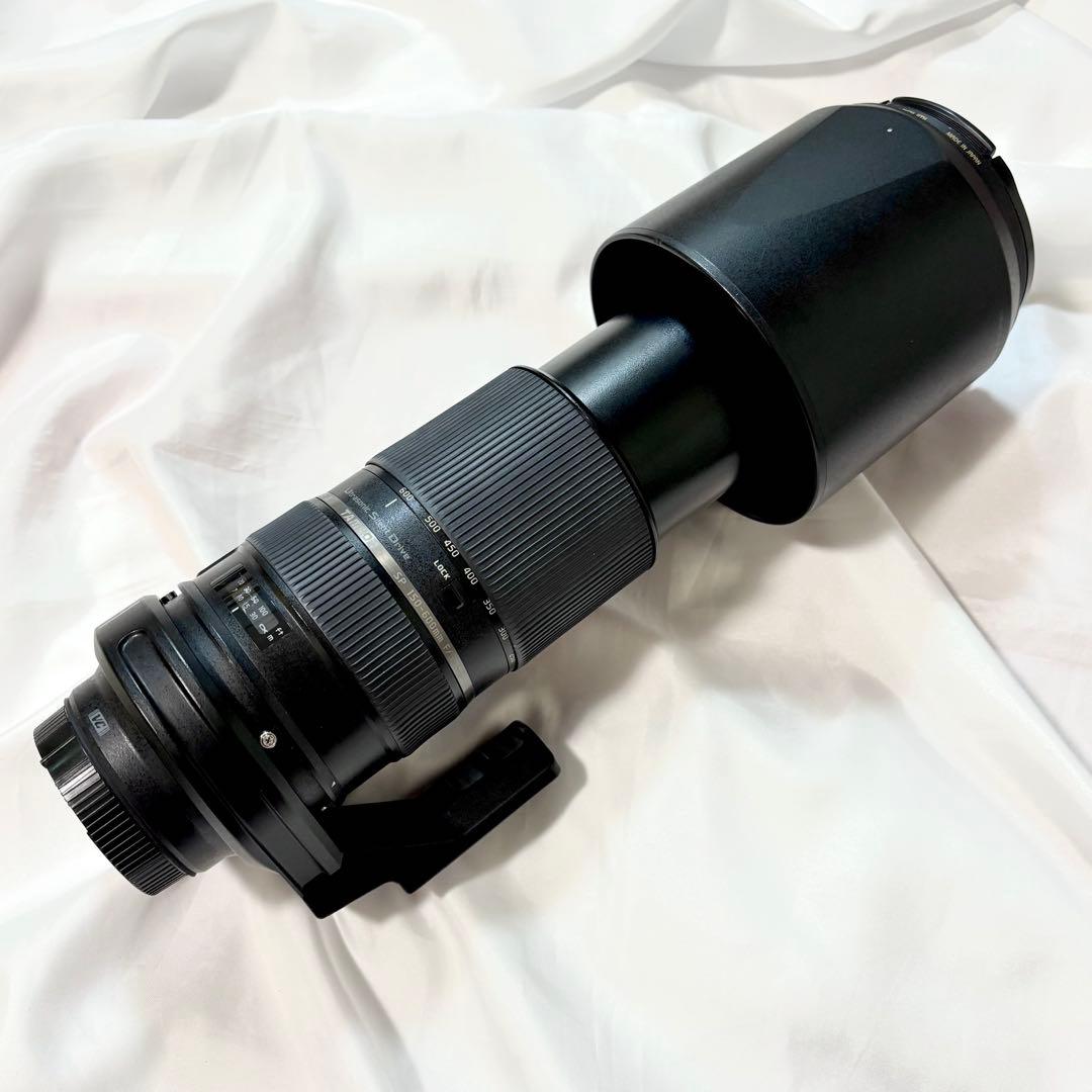 TAMRON SP 150-600mm F/5-6.3 キヤノン用 超望遠レンズ