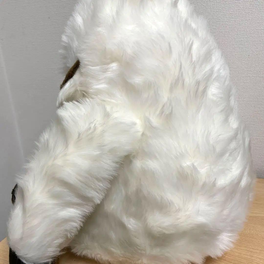 白いゴリラ ビックサイズ ビックゴリラ 美品 ゴリラぬいぐるみ