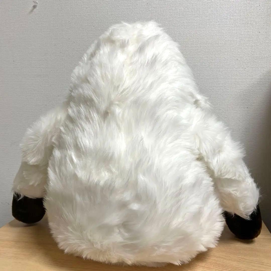 白いゴリラ ビックサイズ 2024 ビックゴリラ 美品 ゴリラぬいぐるみ