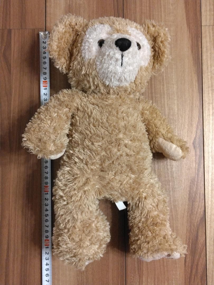美品、超レア】初期ダッフィーぬいぐるみ2004～2005購入 ビーズ入り白