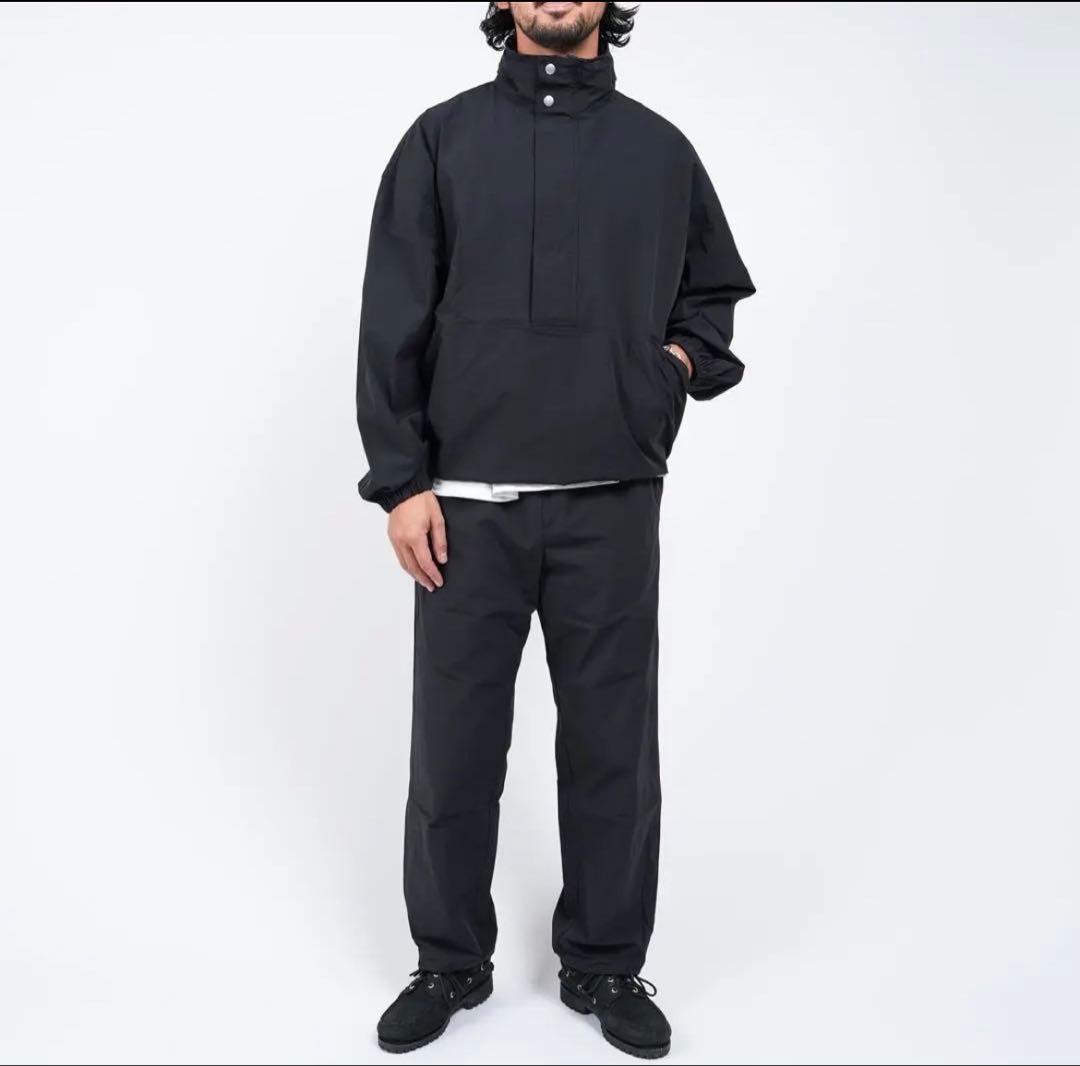 OVY Cordura Nylon Stretch Anorak セットアップ Cordura Nylon Stretch Anorak Hoodie (black) | OVY