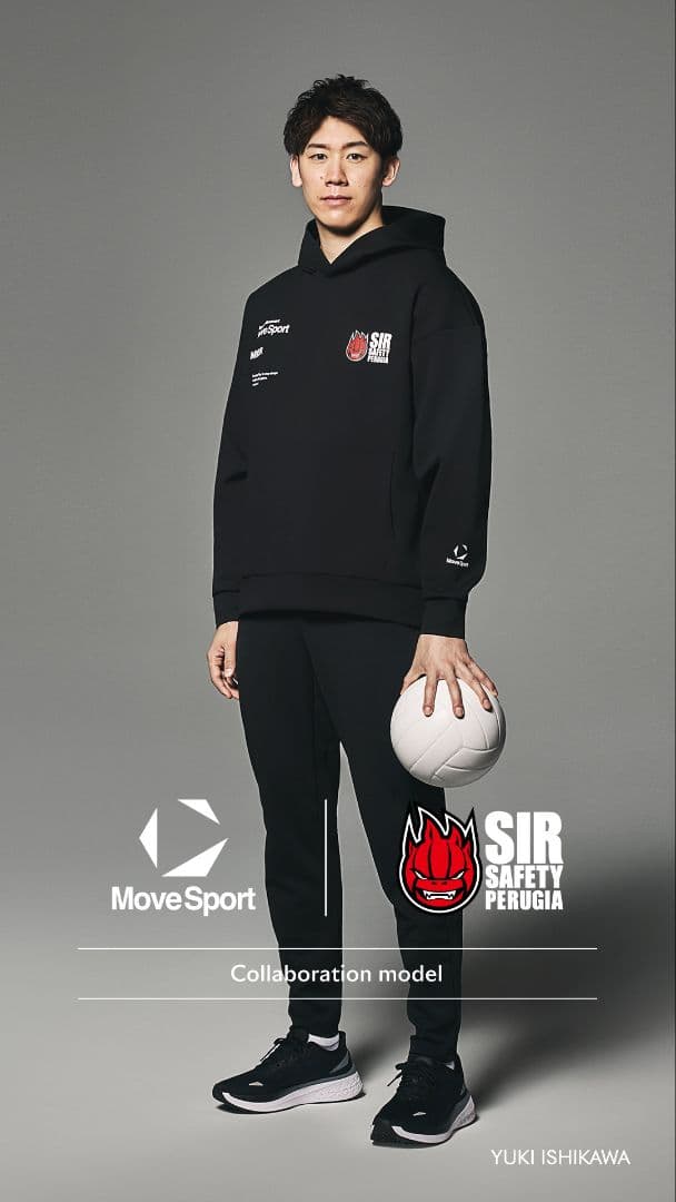 デサント 石川祐希 ペルージャコラボパーカー DESCENTE - メルカリ