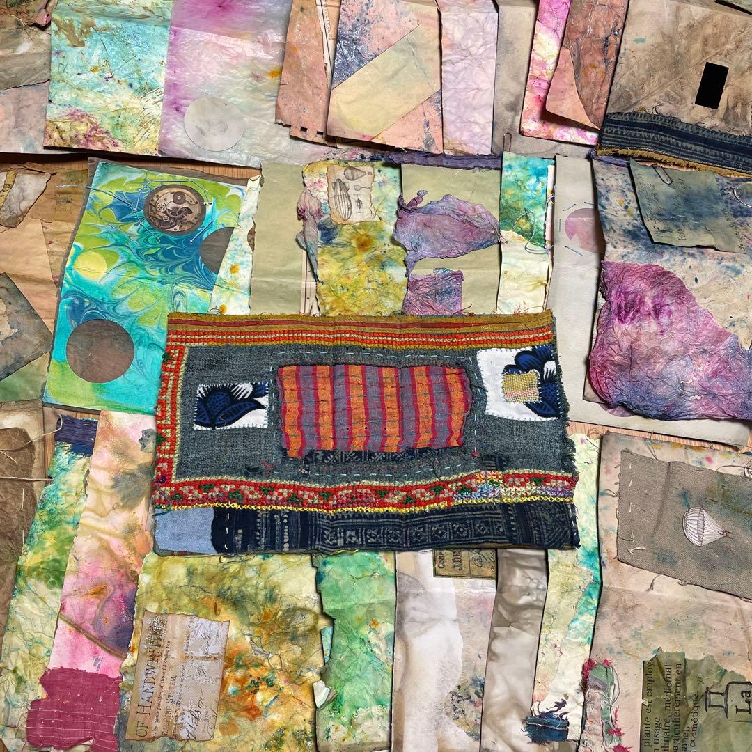 庭の本棚 「襤褸の本9〜異世界の街〜」 ジャンクジャーナル - メルカリ