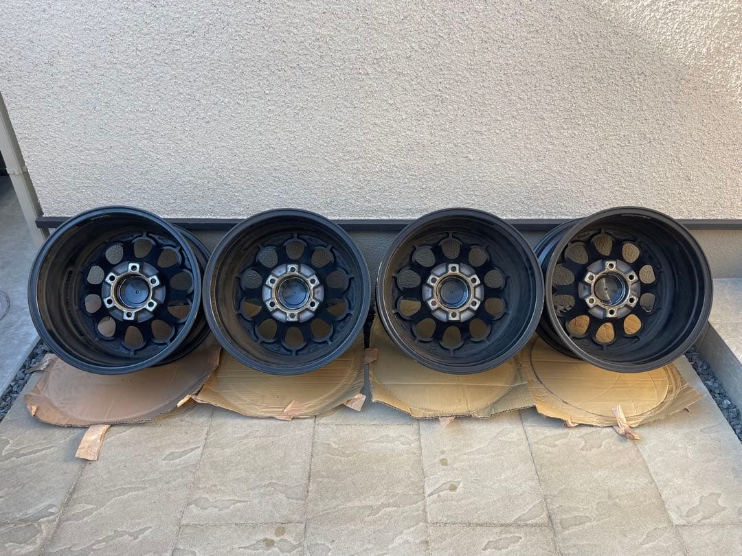 SCS ホイール RAY10　8.5J オフセット-10 マットブラック