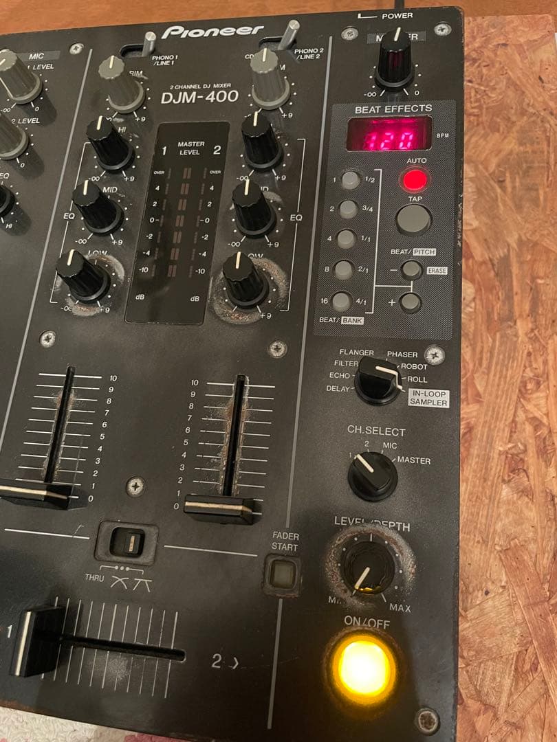 DJM-400 Pioneer DJ ミキサー エフェクター付き - メルカリ