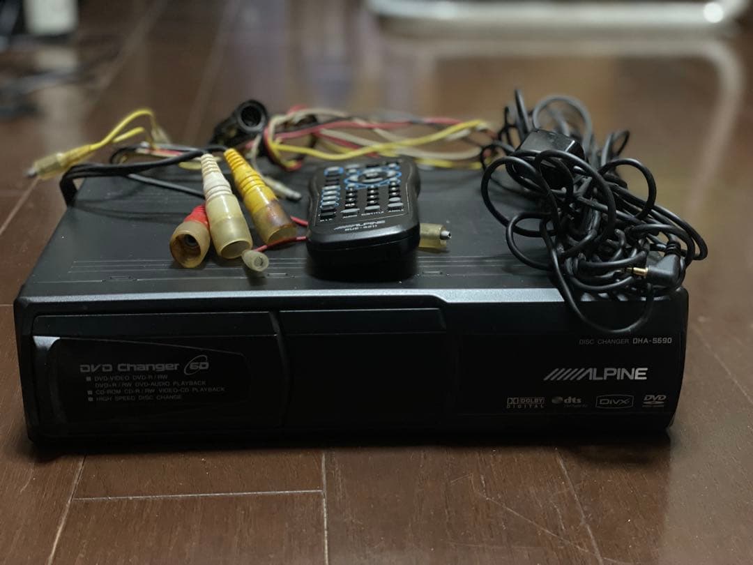 レコーダー ALPINE DVD Changer DHA-S690 マルチメディアチェンジャー | カー用品 アルパイン(ALPINE Japan)