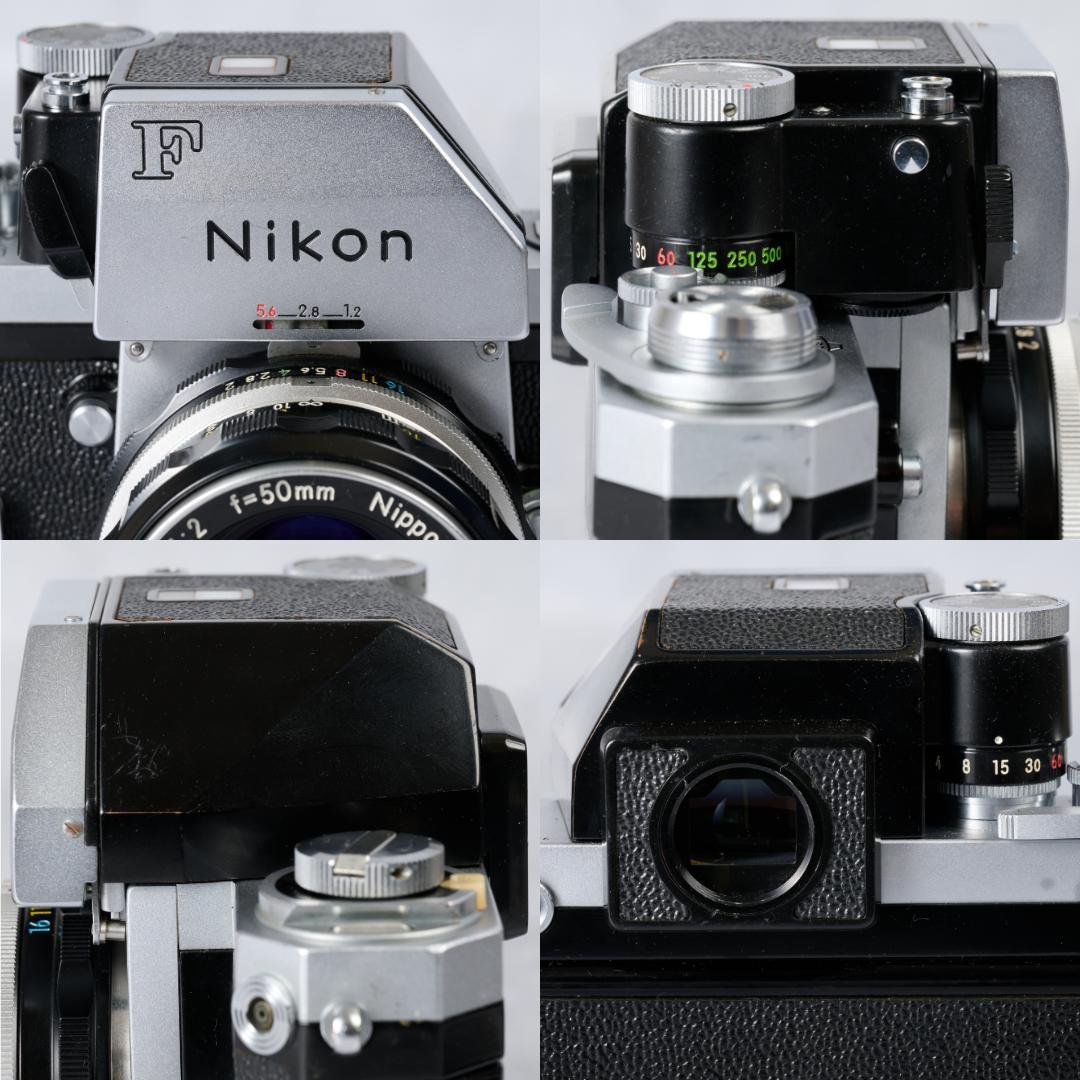 希少な赤点 Nikon F / NIKKOR-H Auto 50mm F2 - メルカリ