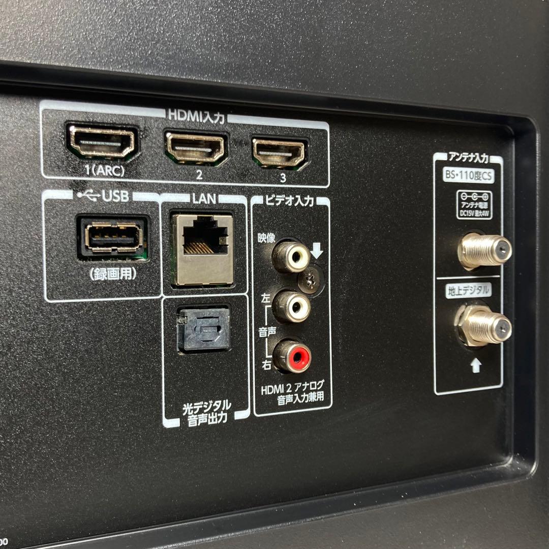 美品 東芝 REGZA 50インチ 4K液晶テレビ 50M500X 2016年製 - メルカリ