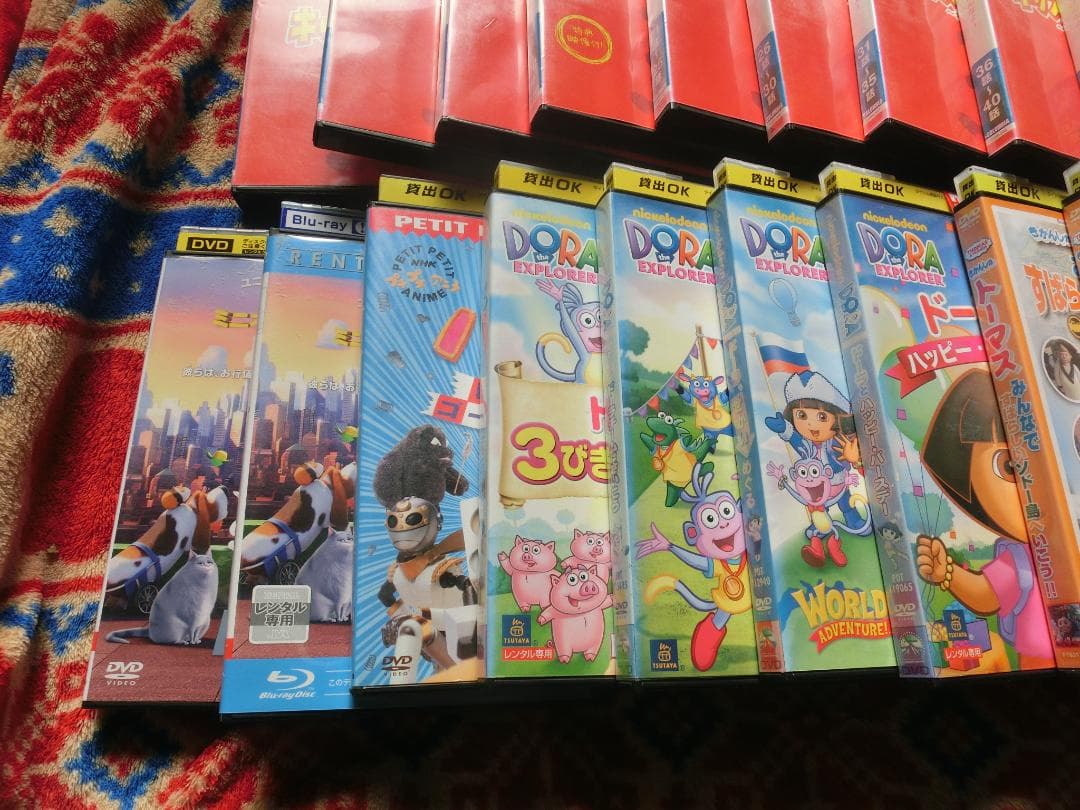 ❤️色々なジャンル★マーベル★ドーラ★トーマス★マ王★全３５枚❌キッズウォー３