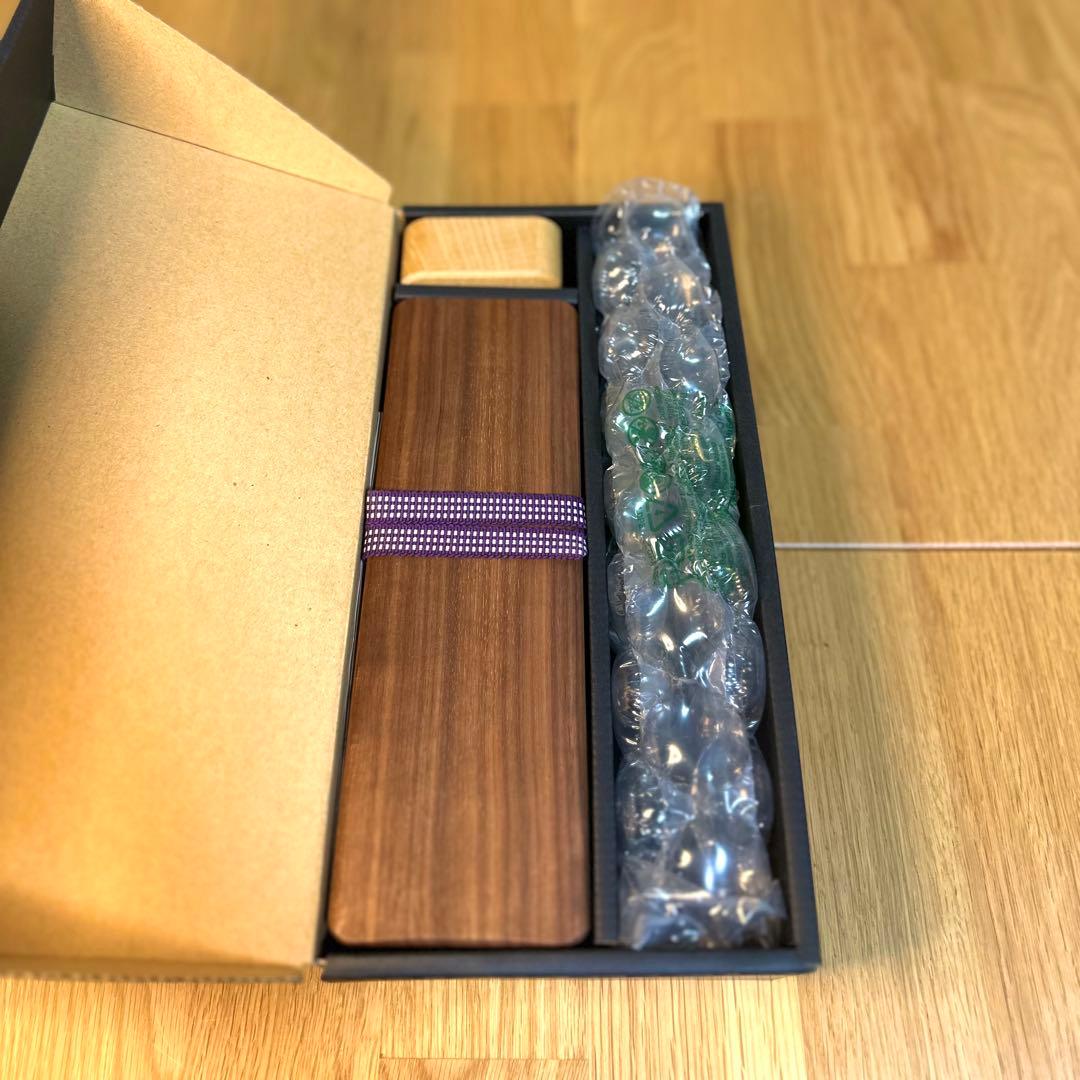 GMEA プロフ必読！様専用】菊弘丸×台屋の鰹節削り器 青紙×ウォルナット