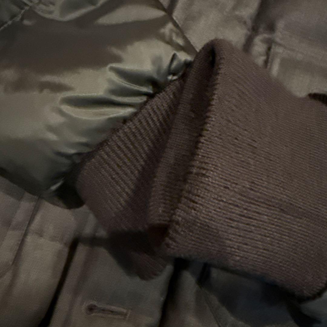 売り切り！半値以下！MOORER ムーレー ムートンファー ナイロンx