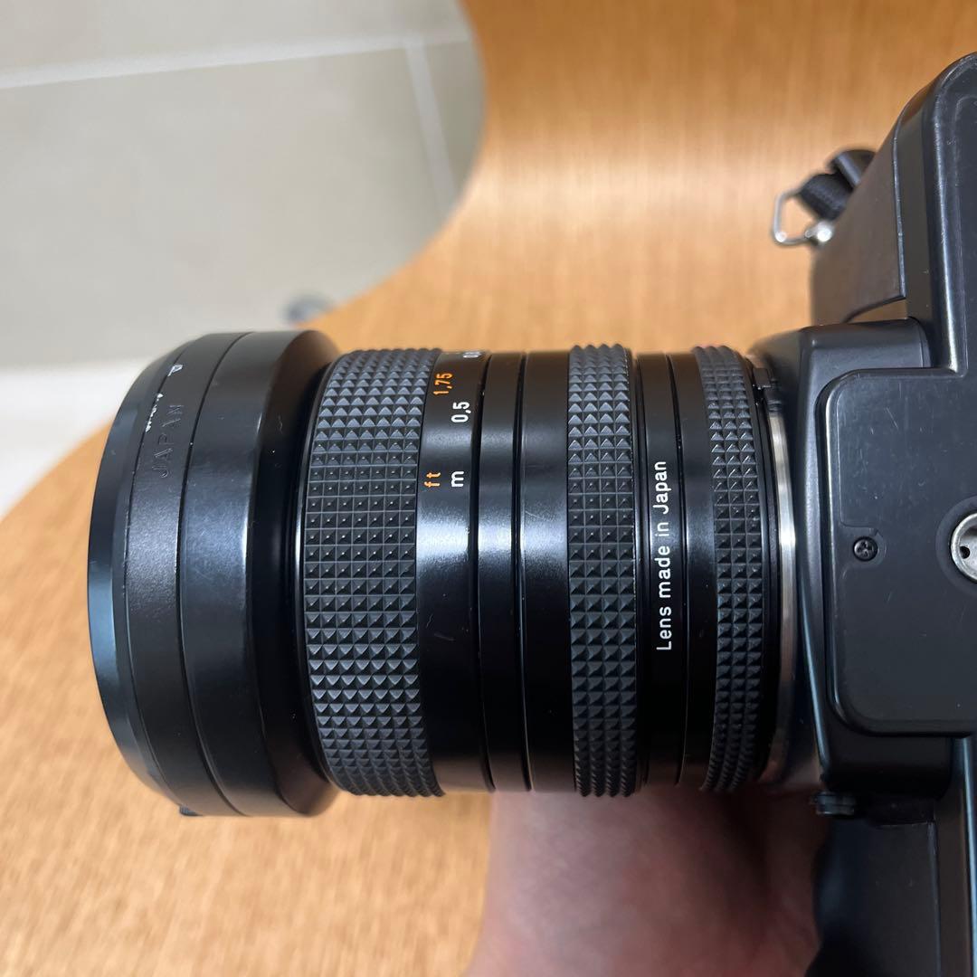 CONTAX Aria フィルムカメラ、28-70レンズ付き