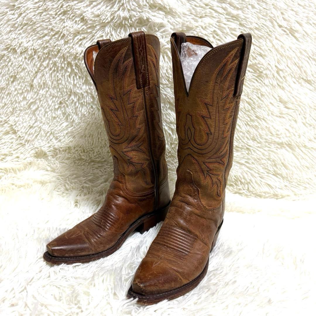 希少⭐️ルケーシー Lucchese 1883 ウエスタンブーツ レディース