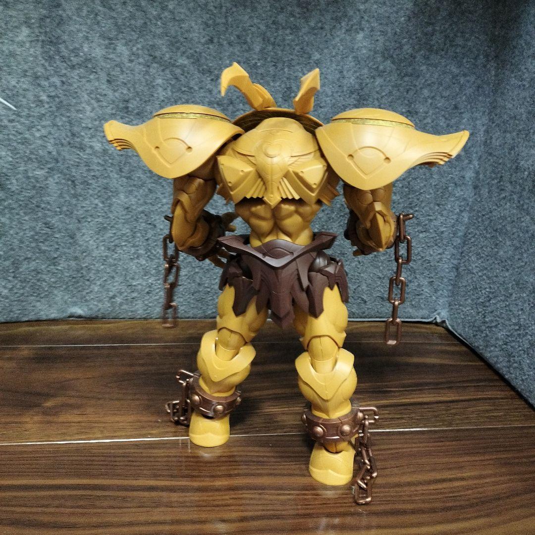 遊戯王 プラモデル ブルーアイズアルティメットドラゴンとエグゾディア