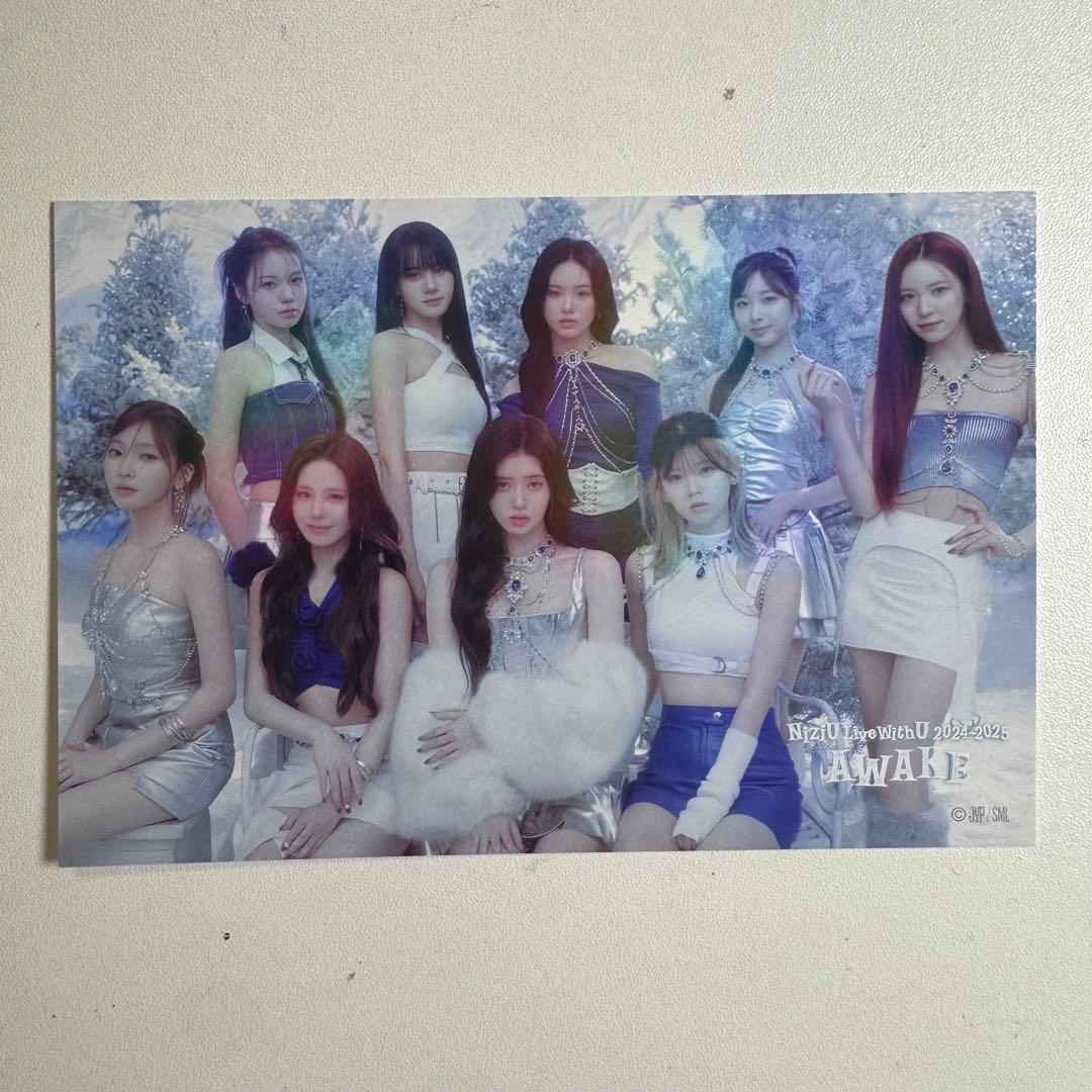 Niziu AWAKE ファンクラブ ポストカード - メルカリ