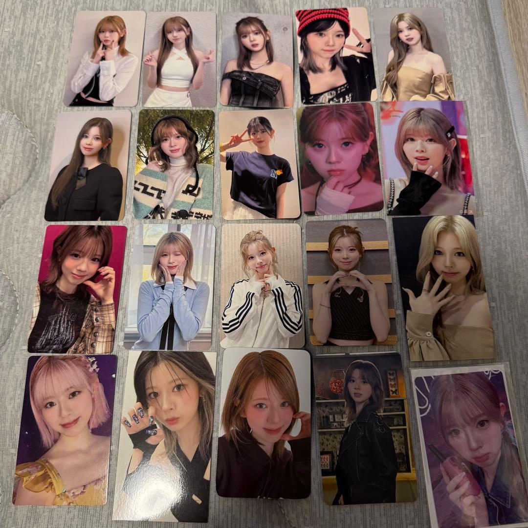 NiziU リク トレカ セット - メルカリ