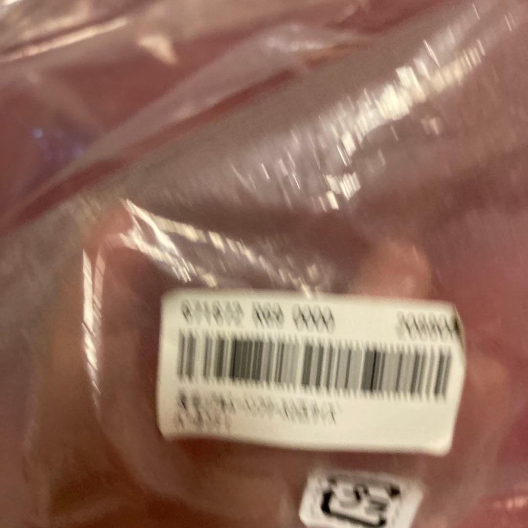 《新品・未使用》ムートンラグ 約170cm x 70cmワインレッド