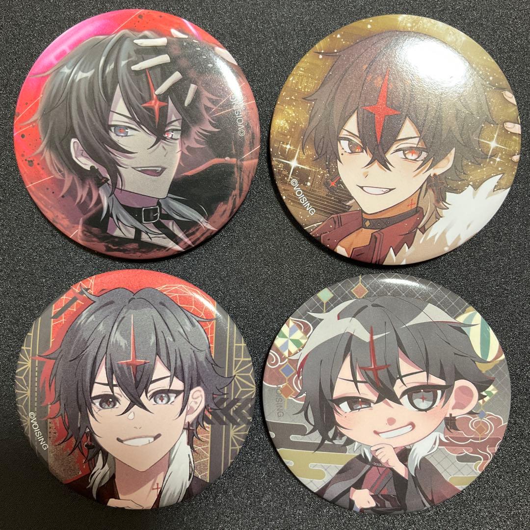 ARKHE クロノヴァ 缶バッジ お正月ver. Set - メルカリ