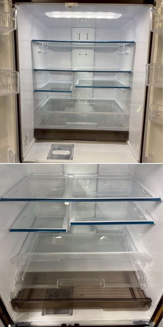 東京23区配送無料✨三菱 冷蔵庫 MR-MZ60H 6ドア 600L 美品 - メルカリ