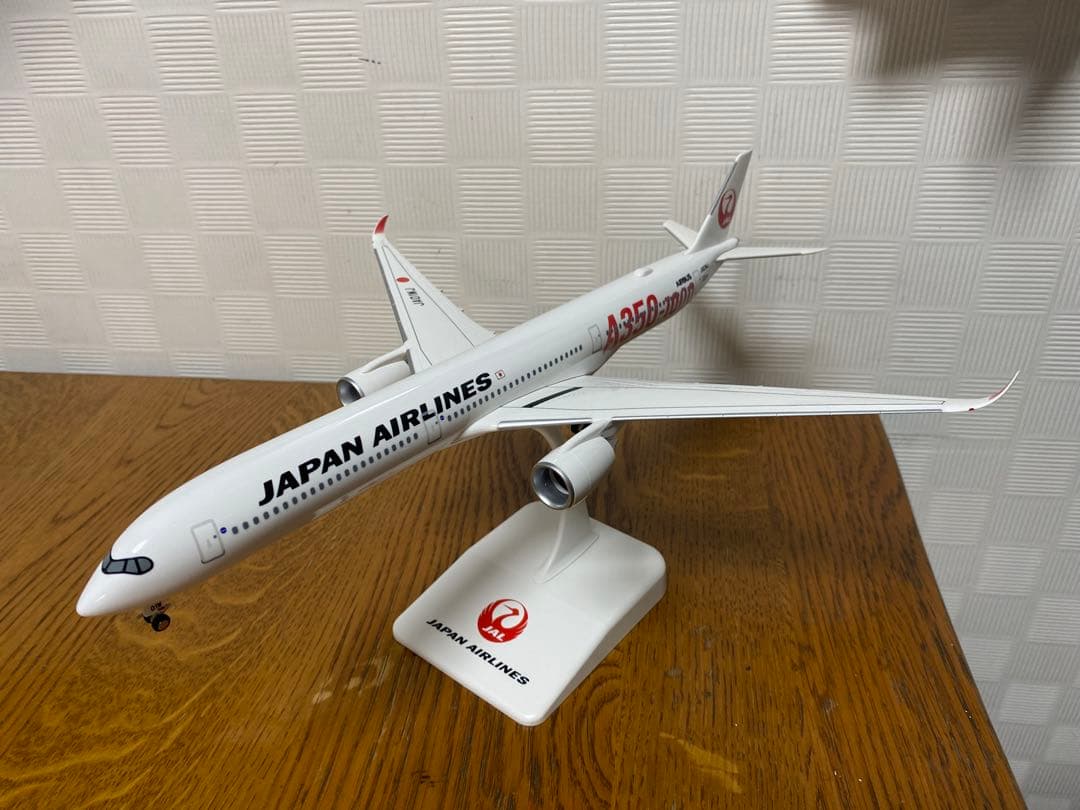 JAL AIRBUS A350-1000 1号機1/200スナップインモデル - メルカリ
