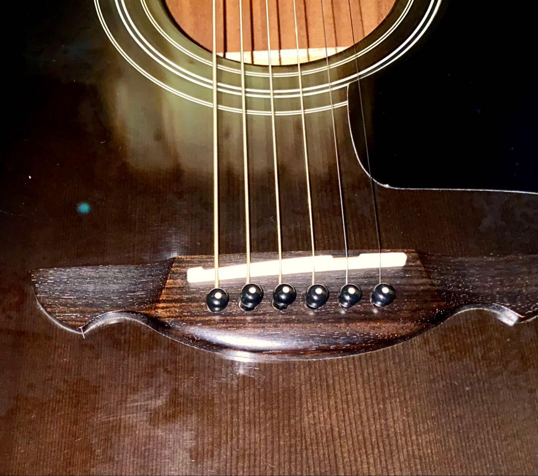 こまる様専用James JD400TBK トップ単板でバランス良い鳴り超美品！