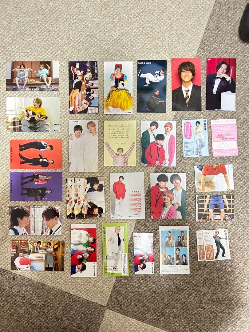 TravisJapan デタカ 厚紙 - メルカリ