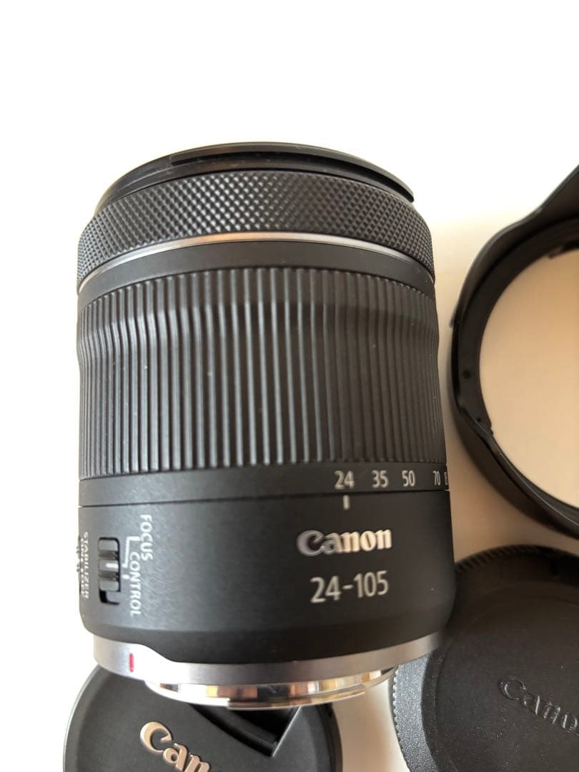 レンズ(ズーム) RF24-105mm f/4-7.1 IS STM