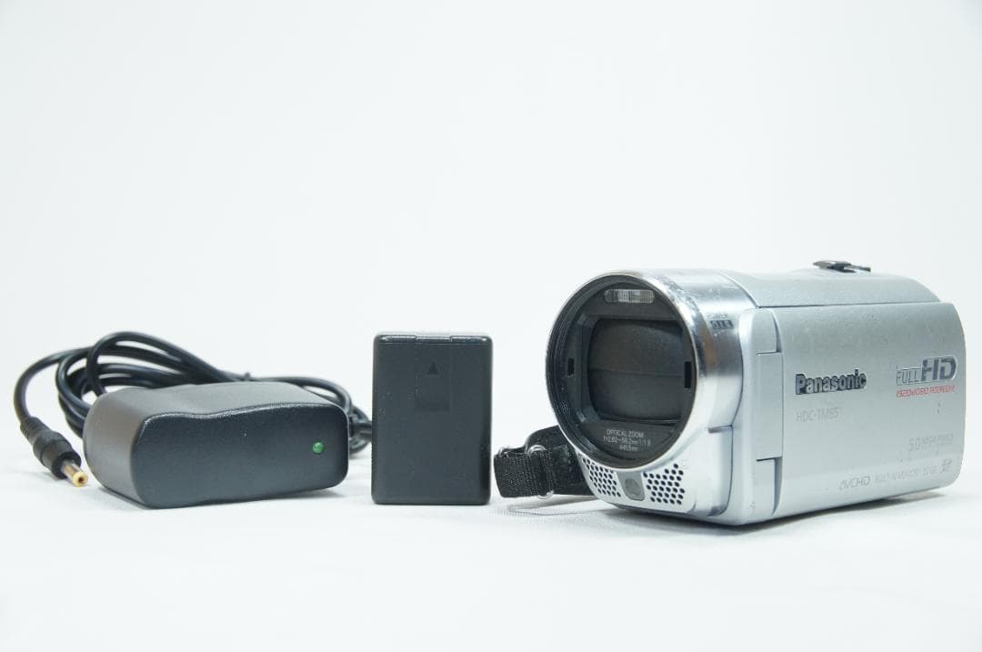 【返品保証】Panasonic HDC-TM85 バッテリー付き ビデオカメラ Panasonic（パナソニック） 中古 1年保証 美品 Panasonic HDC-TM85