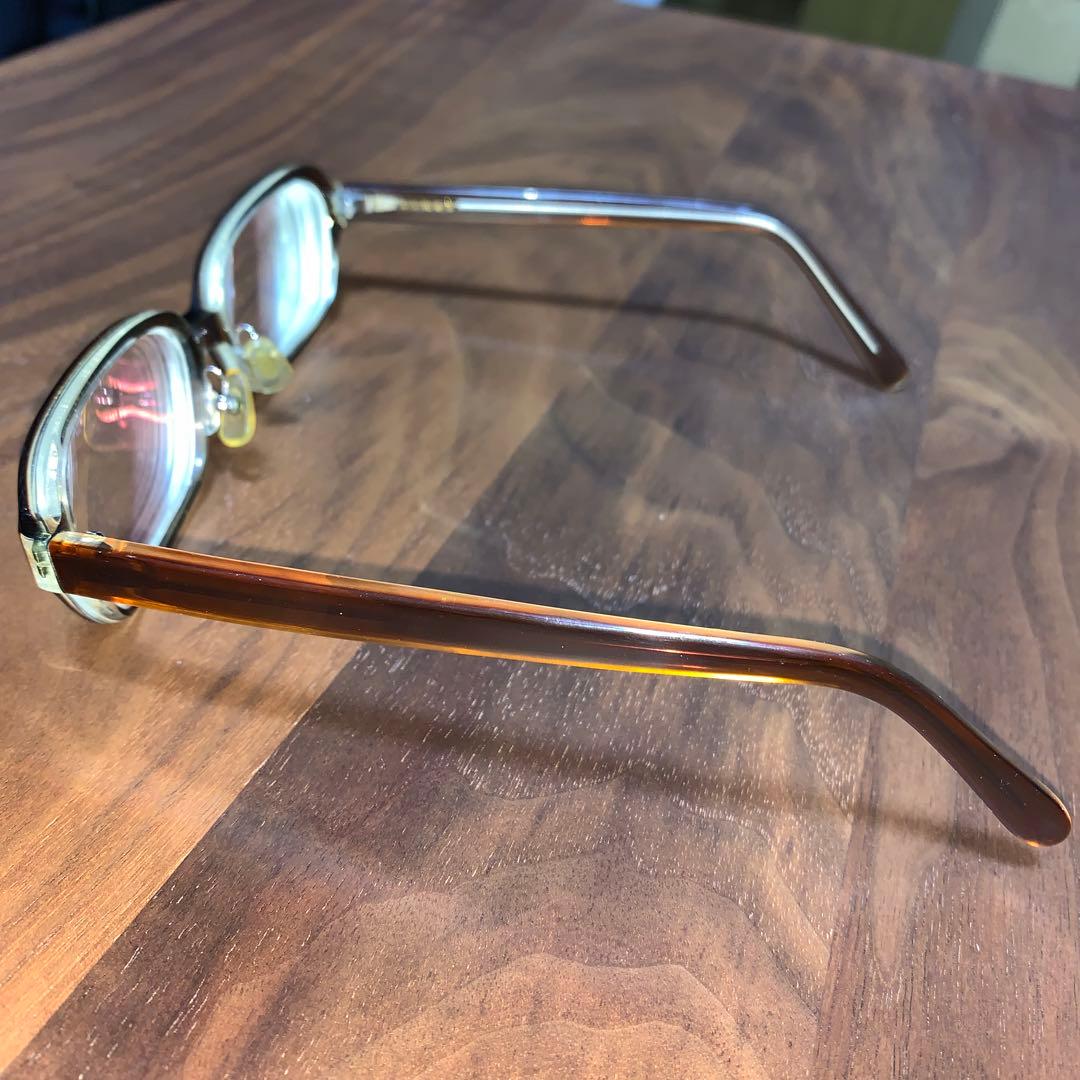 白山眼鏡店 CALM ブラウン - メルカリ