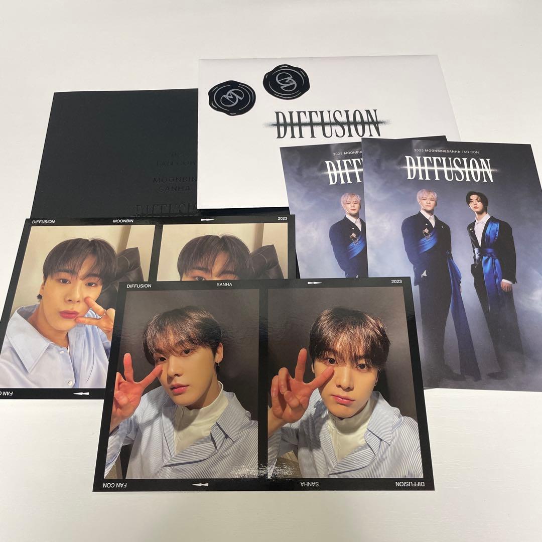 ASTRO ムンビンサナ DIFFUSION USBver. ポストカードセット - メルカリ