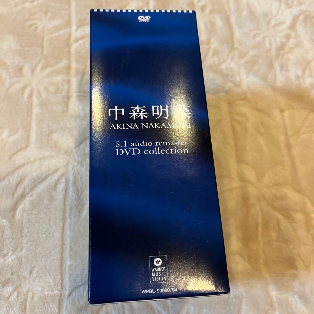 中森明菜　DVD コレクション 5.1 オーディオ・リマスター DVDコレクション (5枚組DVD) : 中森明菜