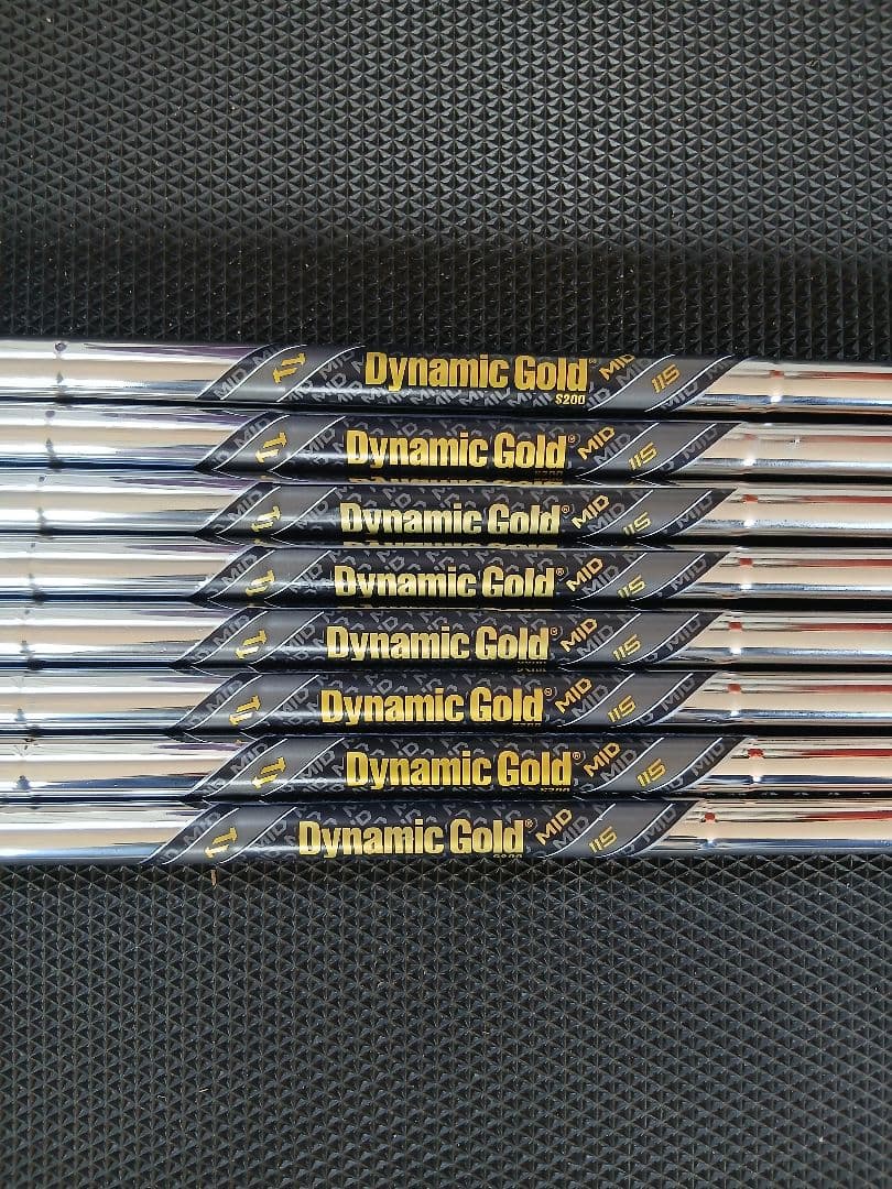 Dynamic Gold MID 115 S200 8本 - メルカリ