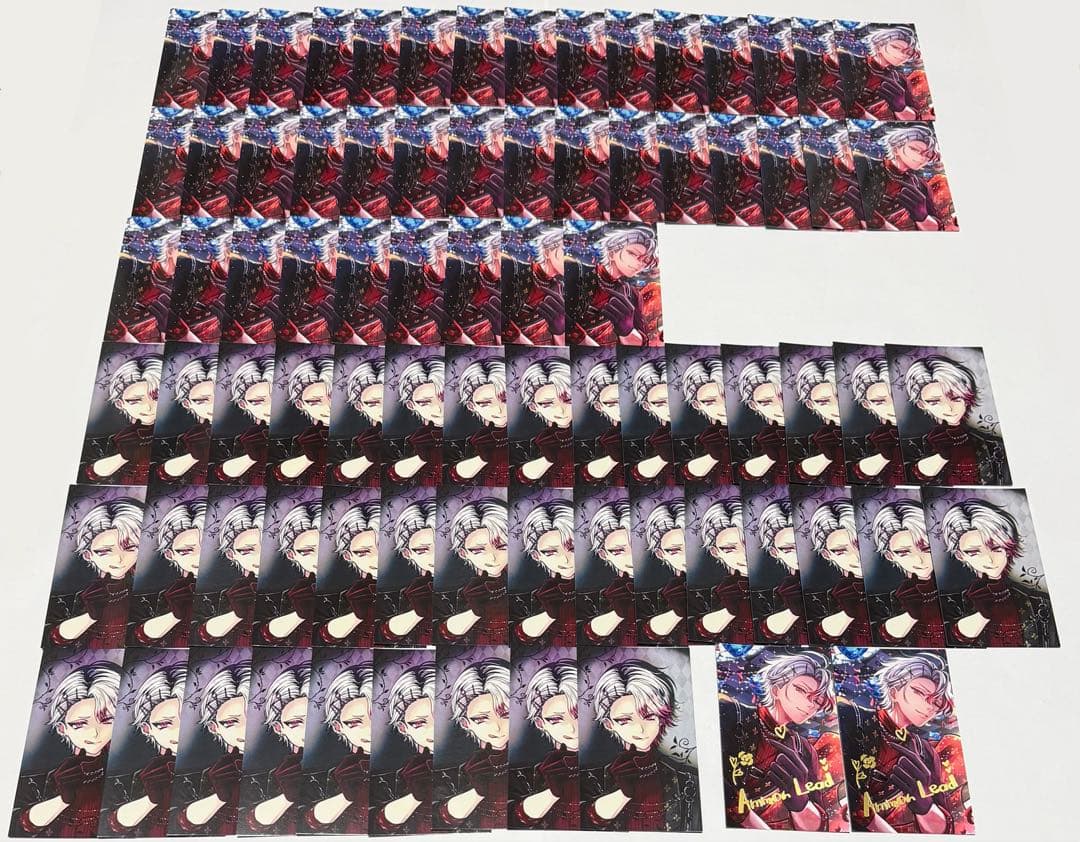 悪魔執事と黒い猫 あくねこ アモン バレンタイン トレカ 箔押し レア あくねこ】アモン 悪魔執事と黒い猫 チェキ風カード 箔押し レア