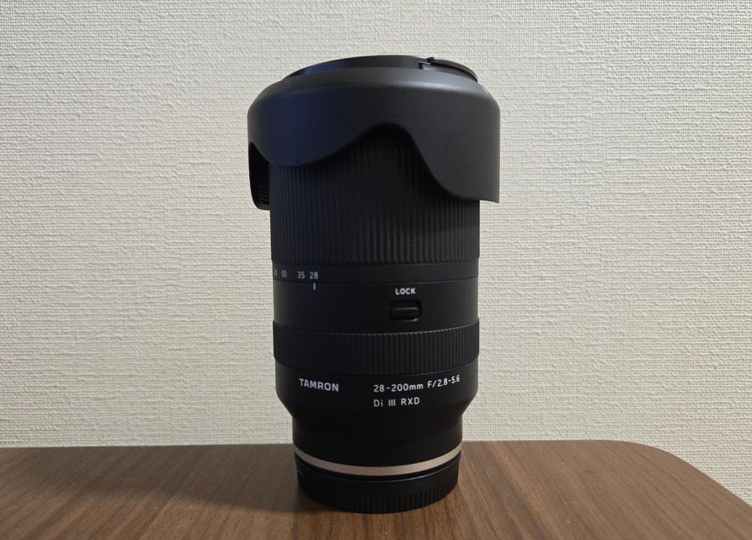 タムロンTAMRON 28-200mm f/2.8-5.6 Di III RXD
