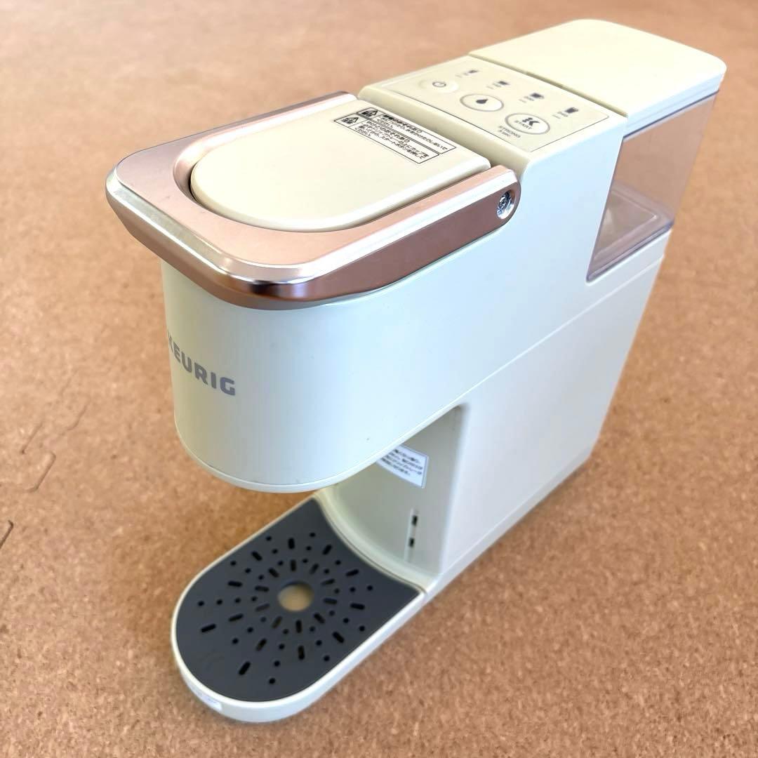 Keurig コーヒーメーカー KB-01 ベージュ - メルカリ