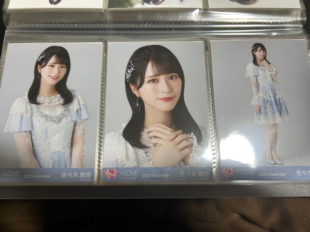 生写真 佐々木舞香 ラストノートしか知らない 歌唱衣装 コンプ - メルカリ