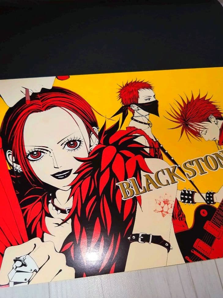 激レア【NANA 1stイラスト集】初回限定 特大ステッカー&フライヤー封入